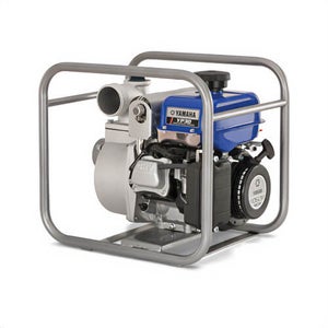 YAMAHA YP30GJ Centrifugal Self-Priming Water Pump, 171 cc Engine, 246 gpm Flow Rate, 3 in Inlet x 3 in Outlet, 101.7 ft Max Head