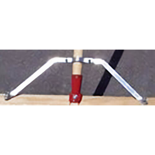 Young & Schwartz SIDE ARM Handle Support with Screws & Wing Nuts, 2 pc