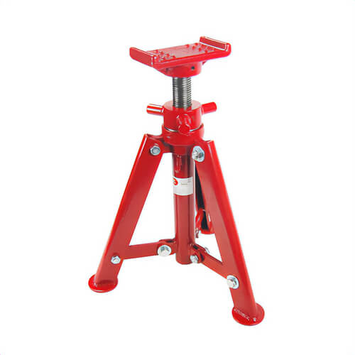 Zinko ZJS-1218 Jack Stand, 18 in Screw Type, 12 ton