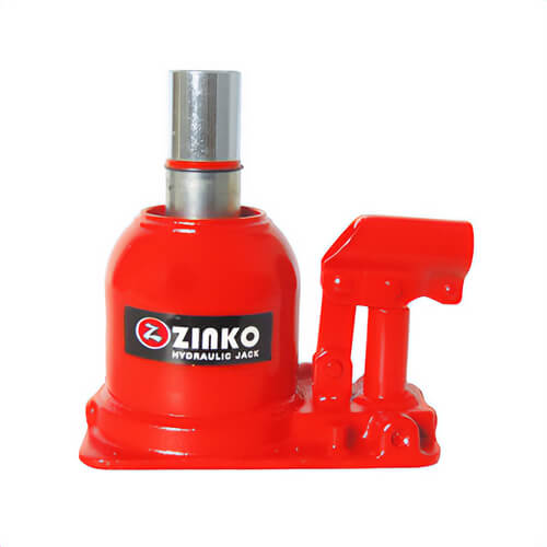 Zinko ZHFD-10F Bottle Jack, 2 Stage, 10 ton