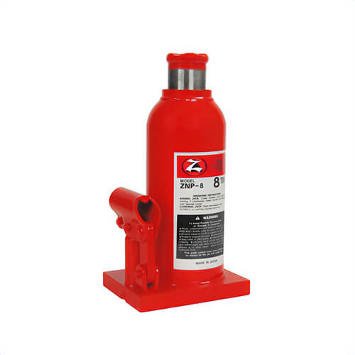 Zinko ZNP-8 Steel Base Bottle Jack, 8 ton