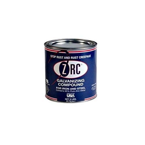ZRC® 10004 Cold Galvanizing Compound, 3.5 gal, Iron and Steel Corrosion Protection, Contains 95-Percent Metallic Zinc