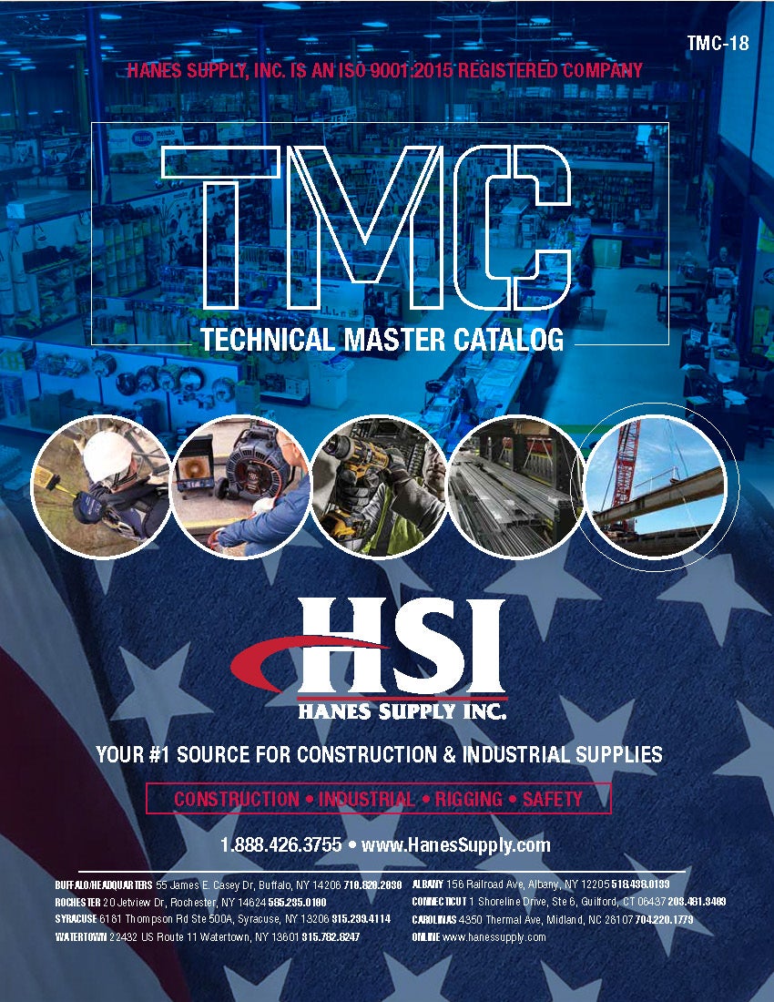 hsi technical master catalog
